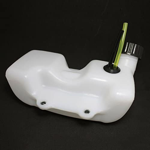 Depósito de Combustible para Recortadora de línea, Tanque de Combustible de Varias desbrozadoras, Cortasetos TU26, Tanque de Gasolina para Mitsubishi con Tubo de Combustible y Tapa