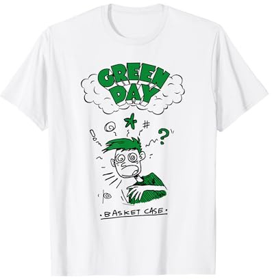 Green Day Basket Case Doodle T-Shirt