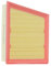 RIDEX 8A0918 Filtro aria motore Cartuccia filtro