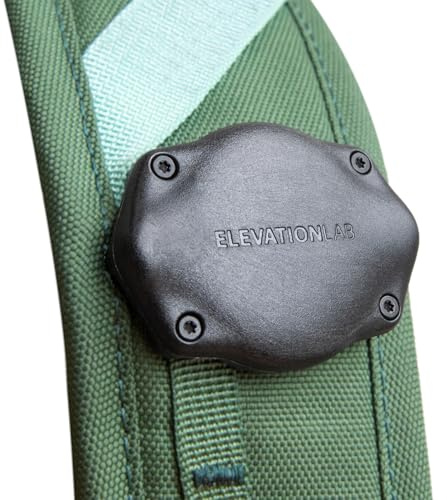 Elevation Lab TagVault - The Ultra-Secure AirTag Strap Mount | Waterproof & Discreet | for Backpacks, Bags & Camera Straps
