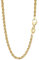NKlaus 45cm Zopfkette 585 Gelbgold 14 Karat elegante Halskette Breite: 2,0mm Collier 1,85g federleicht 3664