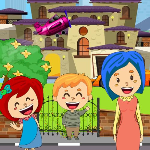 Rollenspiel Mein Leben Luxuriöse Familie Herrenhaus-Spiele