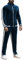 RPOVIG Velours-Trainingsanzug Sweatsuit Samt: Herren-Jogging-Trainingsanzug, 2-teiliges Set, Reißverschluss, Sweatshirts, Jacke, Hose mit Taschen, Blau, Large