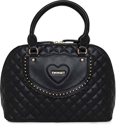 Twinset Milano TWIN-SET Damen Tasche SCHWARZ U, Schwarz