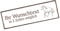 Türschild Haflinger Pferd Namensschild personalisiert mit Gravur- 150mm x 50mm - selbstklebend