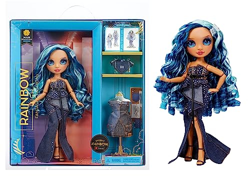 Rainbow High Fantastic Fashion Doll - SKYLER BRADSHAW - Blue 11” Fashion Doll and Playset with 2 Outfits & Fashion Play Accessories - Great for Kids 4-12 Years Old