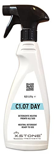 Detergente NEUTRO delicato pronto alluso per PULIZIA QUOTIDIANA DI TOP CUCINA/BAGNO, TAVOLI pietra naturale ecc. SPRAY da 0,5 Litri