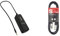 IK Multimedia iRig Pre 2 Préampli microphone pour smartphones, tablettes et caméras vidéo & Stagg 3 m Câble Microphone XLR - XLR de Haute Qualité - Noir