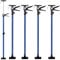 DEUBA® Deckenstütze 4er Set stufenlos höhenverstellbar Montagestütze 115-290cm bis 30kg Deckenspanner Zargenspanner