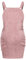 Salopette da donna in corda: abito premaman da donna, estivo, per gravidanza, senza maniche, per gravidanza, abito corto, Colore: rosa., XL