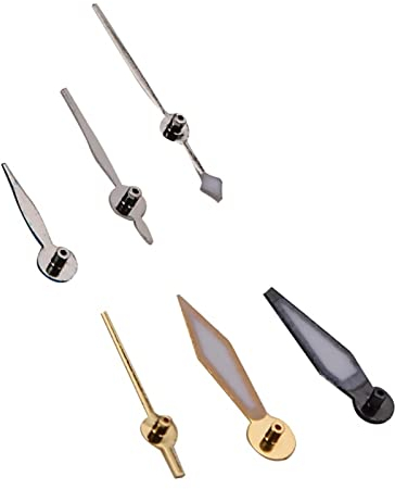 MOUDOAUER 6 x Sekundenzeiger für ETA 7750 Uhrwerk, feine Verarbeitung Uhrwerk Reparatur Zubehör Teil Uhrenzubehör