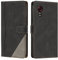 Radoo Cover per Samsung Galaxy Xcover 5, Custodia in PU Pelle Portafoglio Flip Chiusura Magnetica Antiurto Funzione Scomparti, con Slot Schede Supporto Pieghevole per Samsung Galaxy Xcover 5 (Nero)