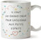 Mugffins Tasses pour PROFESSEUR - En Français - Cadeau original - Grand coeur aux petits esprits - 11 oz / 330 ml