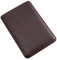 HOGJIM YSJX Coversets 5 Farben Hochwertige Mikrofaser-Ledertasche E-Book-Reader-Taschen-Abdeckungs-Beutel-Tasche Geeignet für Onyx Boox Nova Air 7,8 Zoll (Farbe : Coffee Brown)