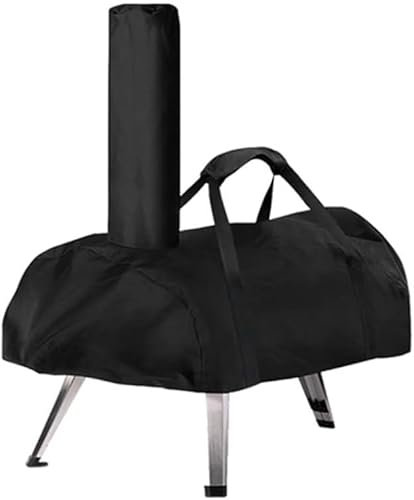 Pizza Oven Cover for Karu 12, Portable Protective Carry Cover Waterproof Pizza Oven Covers with Chimney Outdoor Pizza Oven Accessories