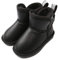 Apawwa Bambini Stivali da Neve, Ragazze e Ragazzi Stivali Invernali, ND53 Black Size 34