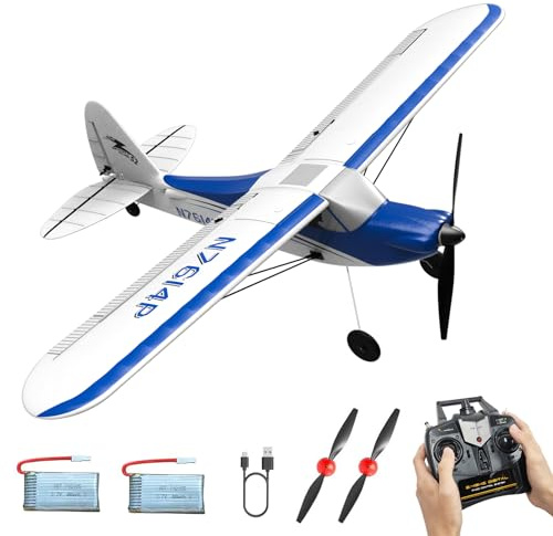 RCSHOBBY RC Plane Sport Cub 500 S2 Remote Control Airplane 4 Channel RTF