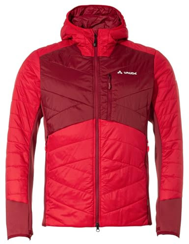 VAUDE Herren Mens Sesvenna Jacket Iv, Rot, XL EU