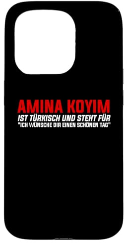 Türkisch Istanbul Türkei Hülle für iPhone 15 Pro