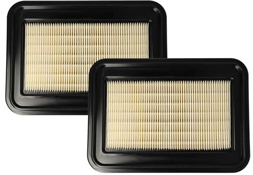 vhbw 2x Flachfaltenfilter kompatibel mit Trotec VC 15-20V Staubsauger - Filterelement