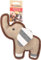 Flamingo Spielzeug Wigri Elefant Beige – Geräuschlos und Langlebig für Stunden Spielspaß, Ideal für Hunde!