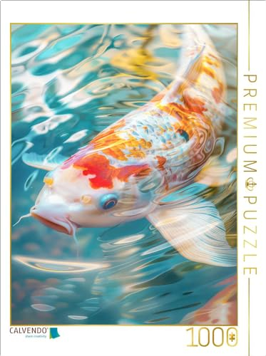 CALVENDO Puzzle Koi | 1000 Teile Lege-Größe 48 x 64 cm Foto-Puzzle für glückliche Stunden