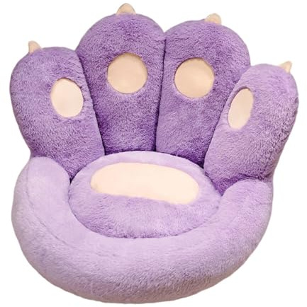 Katze Pfote Kissen Kissen Katze Klaue Sitz Kissen Nette Sitzkissen Plüsch Sofa Kissen Faul Sofa Sitzkissen Sesselkissen Dekor Kissen Bodenkissen Sofakissen Plüsch Kissen für Büro Stuhl Boden
