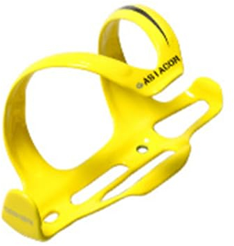 Jaune,BURLOE Porte-Bidons, Porte-Bidon d'eau en Carbone pour Vélo De Route À Traction Latérale Montagne Porte-Gobelet VTT Fibre