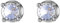 Homxi Damen Herren Ohrringe Stecker Silber,Ohrringe Damen Edelstahl Ohrringe Rund mit Zirkonia Damenohrringe Silber