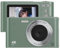 Andoer Digitalkamera, 4K 48MP Kompaktkamera Fotokamera 2,4, Vlogging Kamera mit 16X Digitalzoom, eingebauter Blitz, Akku, Tragbare Digitalkamera für Kinder Teenager Anfänger Erwachsene