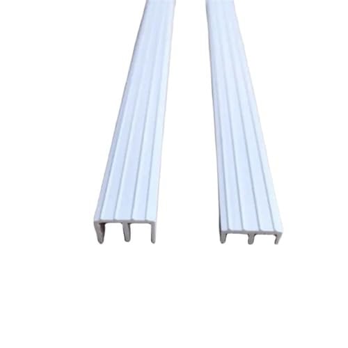 Drawer rolling bearing slip rail Glass Door Sliding Plastic Moving Track