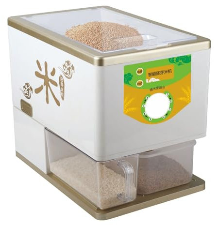 ExoticaBlend Household Electric Rice Milling Machine,350W Rice Husker Sheller,Rice Bran Separator,for Home and Professional Use