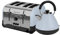 Morphy Richards Venture Kettle and Toaster Set (Duck Egg)