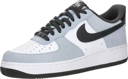 Nike IF6205-400 AIR Force 1 '07 LV8 Herren LT Armory Blue/Anthracite-White EU 40.5