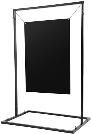 Soporte de arco de metal para bodas, bienvenidas, fiestas, carteles publicitarios, fondos, decoración, boda, soporte de publicidad para bodas, fiestas, check-in, fiestas de negocios, 110 x 75 cm