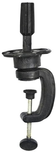 Csafyrt Wig Head Stand, Plastic Wig Stands Clamp, Adjustable Mannequin Head Stand, Portable Wig Stand for Styling