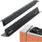 2 Pack Stove Gap Covers Stainless Steel, T Shape cooker Gap Filler, Heat Resistant Oven Gap Filler 2-Side Extension, Retractable Length 13.8 To 27.5 Between Counter Stovetop Oven Counter