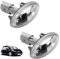 JAWUZ 2 Stück Seitenblinker Links=Rechts Für Citroen Berlingo C1 C2 C3 C5 Xsara Für Peugeot 107 206 307 407 607 Partner