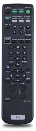 Telecomando RM-Y168 sostitutivo in fabbrica for Smart TV for LCD e TV Bravia modello 017 (1-492-065-