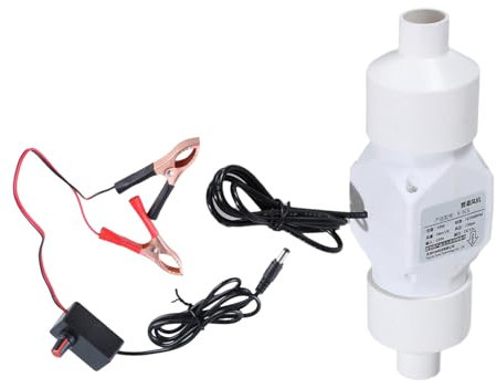 Ventilateur de conduit en ligne - Amplificateurs d'échappement - Filtre de ventilateur - 12 V - Ventilateur d'échappement à vitesse réglable