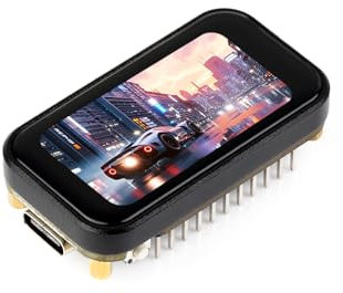 Waveshare ESP32-C6 1.47inch Touch Display Development Board(with pinheader), 172x320 Resolution, 262K Display Color, Supports Wi-Fi 6 / BLE 5, 160MHz RISC-V Processor