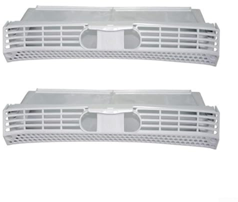 Zilimontt Flusensieb für Wäschetrockner für Bosch Siemens Neff für Constructa Kondensator Wärmepumpentrockner 652184,00652184,01000435 Ersatzteil (2 Stück)