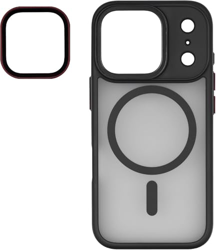GIAI Magnetischer UV-Filter für iPhone 17 Pro Max mit Hülle | MagSafe Kompatibel | Schnellwechsel für CPL/ND/VND (Separat erhältlich) | Objektivschutz für Vlog