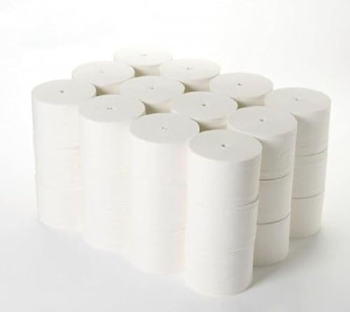 CORELESS Toilet ROLL 2 PLY (CASE of 36) | CHSA Accredited