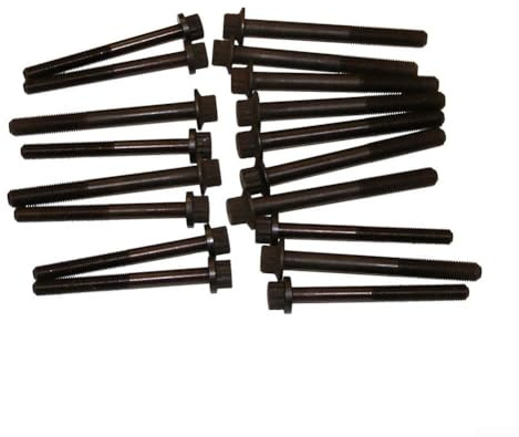Zylinderkopfschraube, 18 Stück, für Select für Ford Ranger und Mazda B2500 2,5 l Dieselmotor-Ersatz