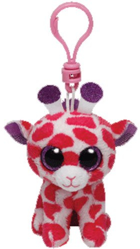 Ty Twigs Beanie Boos Schlüsselanhänger Giraffe 8,5 cm