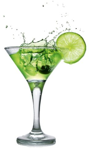 Eurographics Glasbild, Lime Cocktail