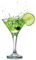 Eurographics Glasbild, Lime Cocktail