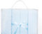 Baby Nursery Starter Bedding Set (Moses Fitted Sheets, Popcorn and Waffle Cellular Blanket) - Blue