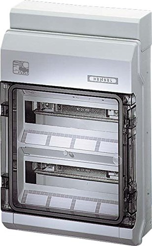 Hensel KV 9224 Polycarbonat IP65 PC Elektro-Gehäuse – Elektro-Gehäuse (295 mm, 129 mm, 458 mm, 2,88 kg)